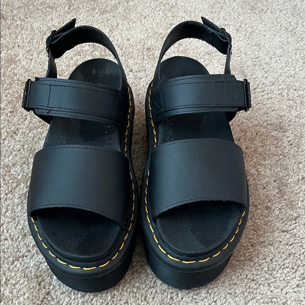 Dr. Martens Voss Quad Platform Sandals - Picture 3 of 13